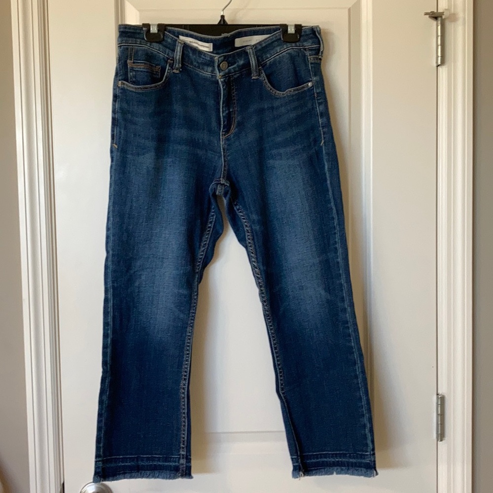 Pilcro and the letterpress Anthropologie jeans